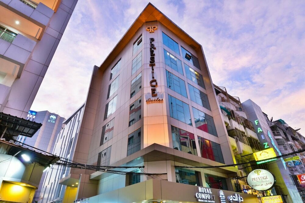 Hotel Prestige Suites Nana, Bangkok, photo