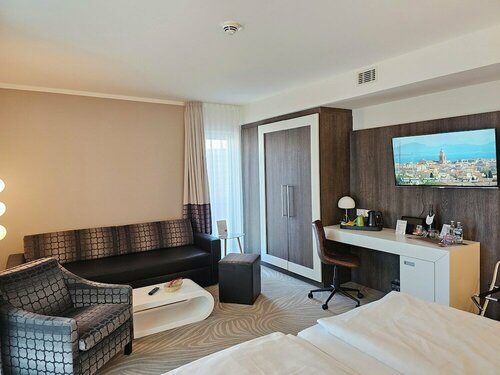 Внешний вид отеля Hotel Am Kaisersaal в Эрфурте, фото 4