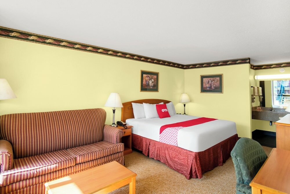 Фото Oyo Hotel Oklahoma City South I-35 and Se 29th