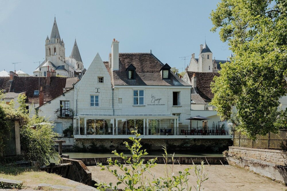 Фото The Originals Boutique, Hôtel Le George, Loches