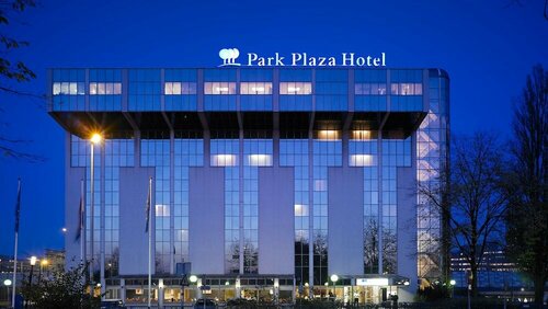 Внешний вид отеля Park Plaza Utrecht в Утрехте, фото 1