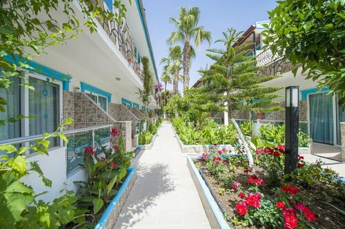 Гостиница Side Sunberk Hotel в Сиде