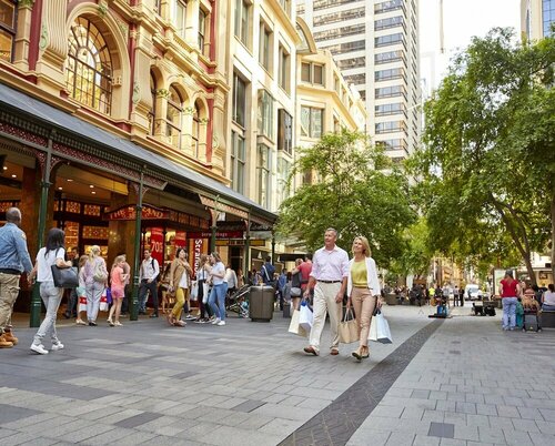 Внешний вид отеля The Fullerton Hotel Sydney в Сиднее, фото 5