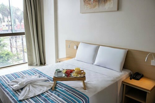 Гостиница Hotel Dan Inn Barretos By Nacional Inn