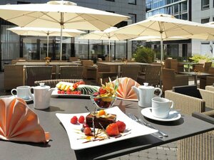 Гостиница Mercure Hotel Duesseldorf City Nord