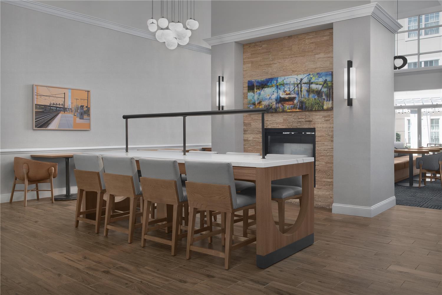 Фото Homewood Suites by Hilton Newark-Cranford