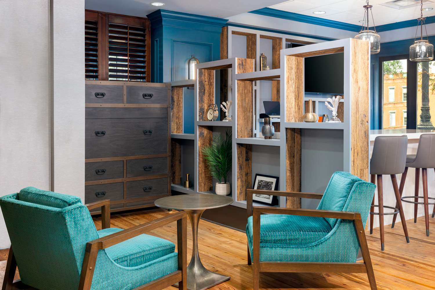 Фото Hampton Inn Savannah Historic District