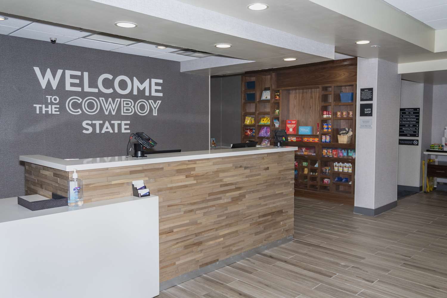 Фото Hampton Inn & Suites Riverton, Wy