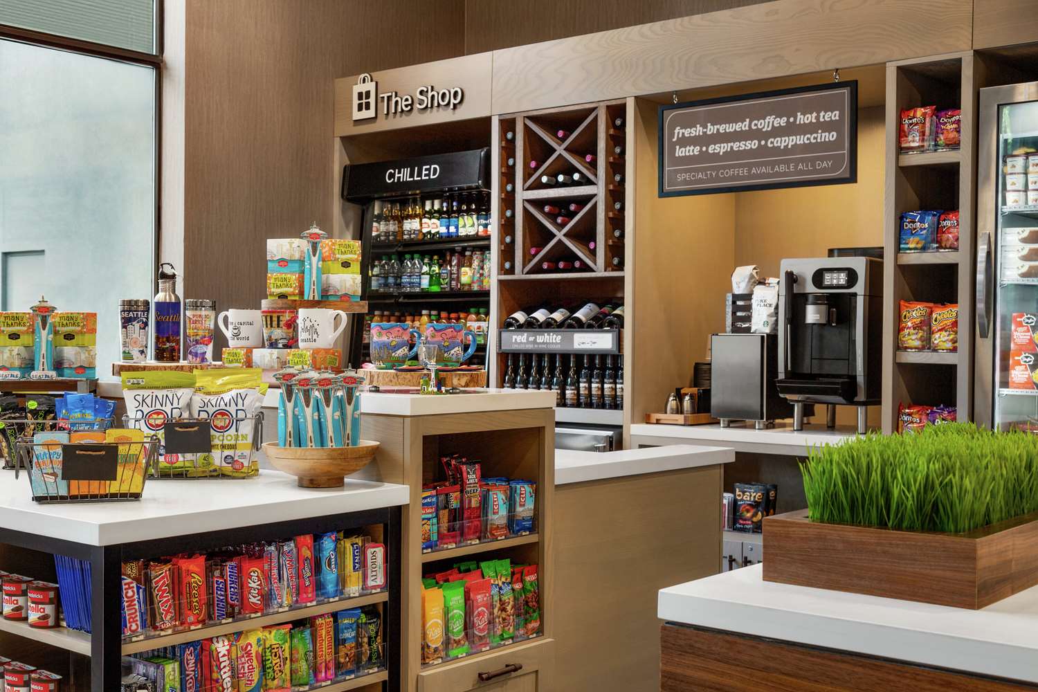 Фото Hilton Garden Inn Seattle Airport