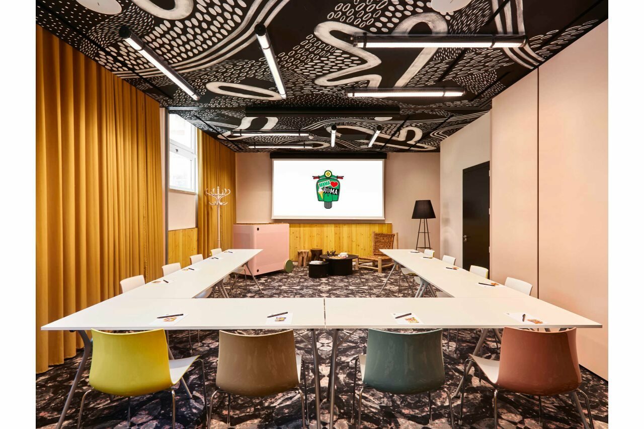 Фото Отель Mama Shelter Roma