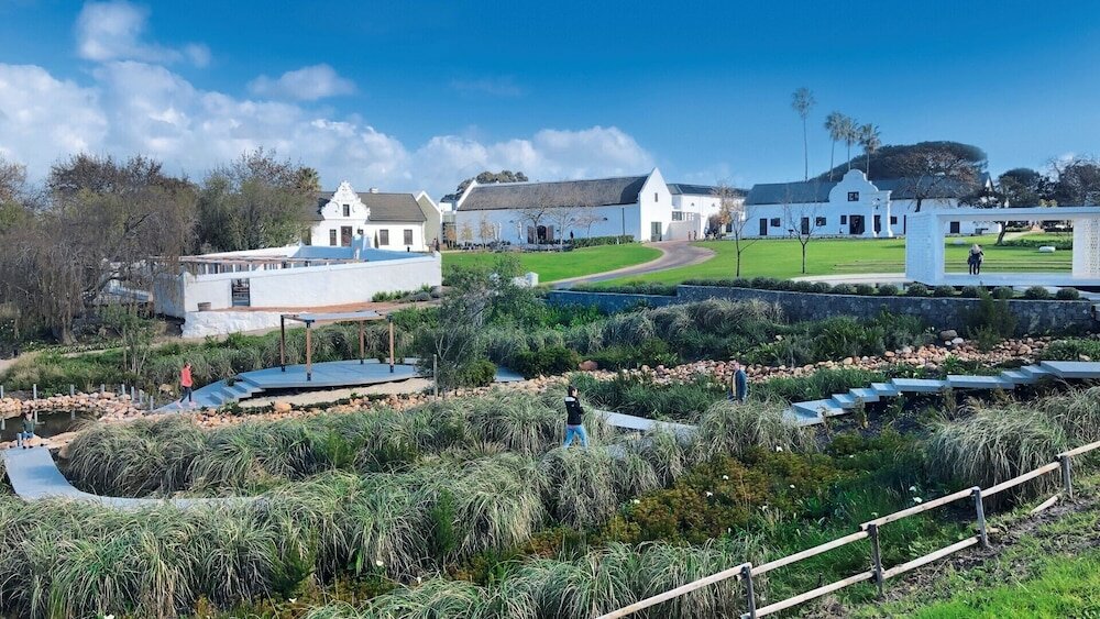 Фото The Hazendal Hotel