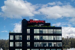 Гостиница Hampton by Hilton Quito La Carolina Park