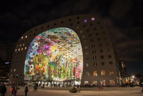 Внешний вид отеля Hotel Breitner в Роттердаме, фото 2