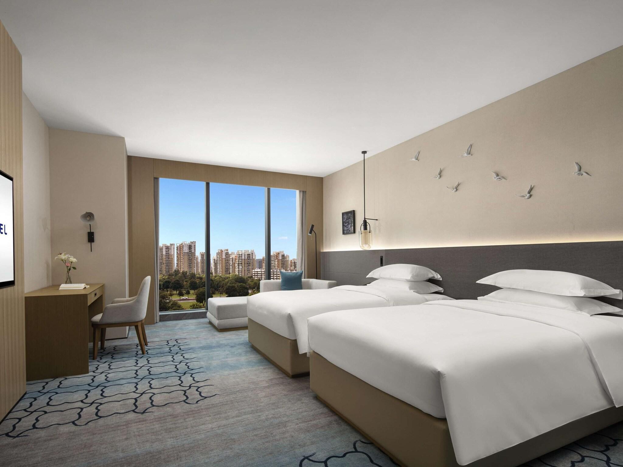 Фото Novotel Yancheng Exhibition Center