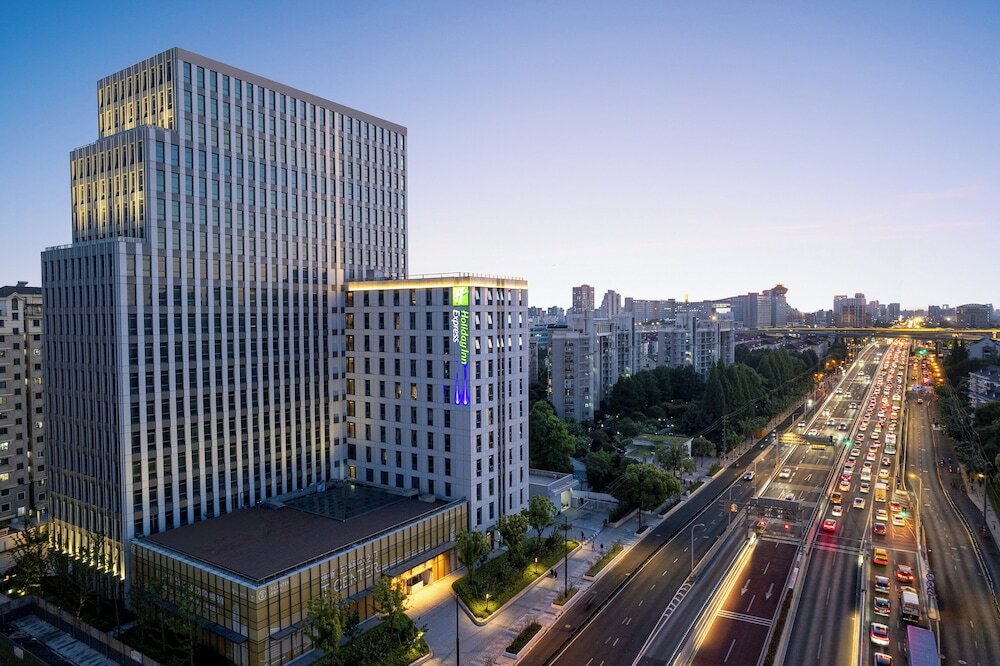 Фото Holiday Inn Express Shanghai Changfeng Park