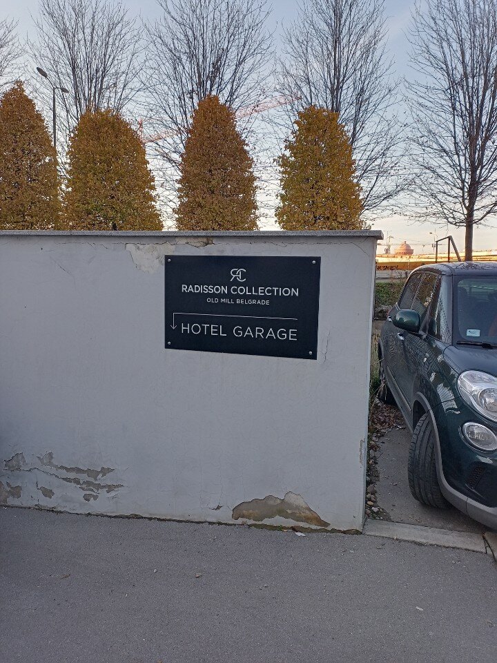 Фото Radisson Collection Hotel Old Mill Belgrade