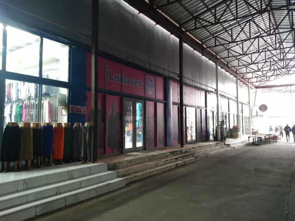 Clothing store Lumatex, Almaty, photo