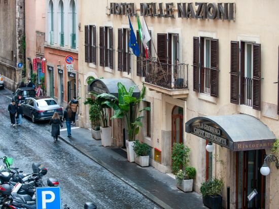 Фото Отель Delle Nazioni