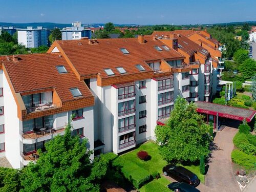 Внешний вид отеля Best Western Victor's Residenz-Hotel Rodenhof в Саарбрюкене, фото 5