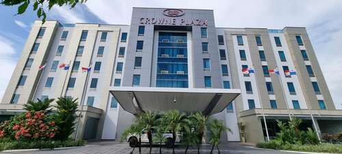 Внешний вид отеля Crowne Plaza Panama Airport в Токумене, фото 3