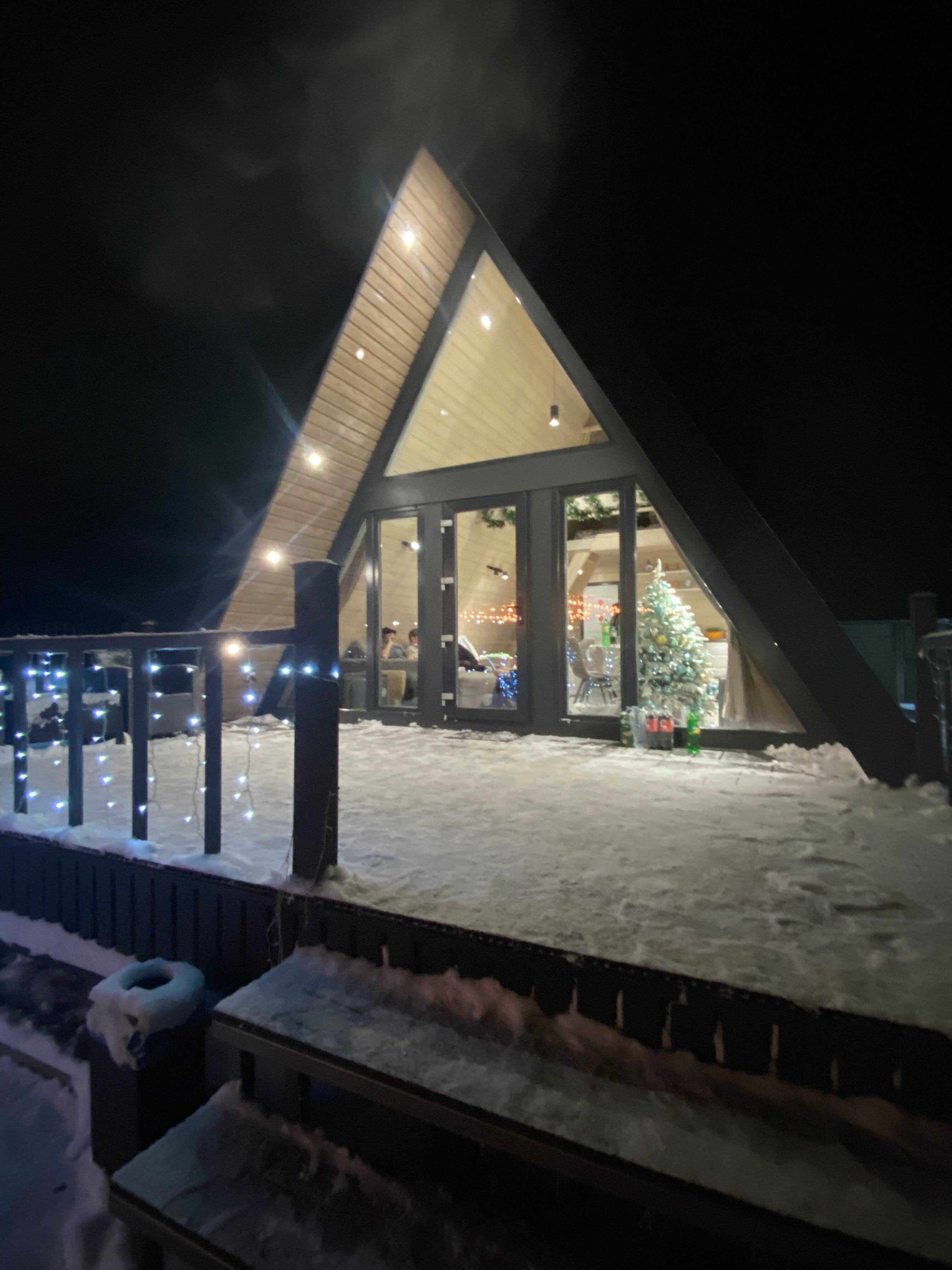 Фото A-frame МонДенсоль