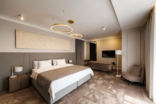 Гостиница Грозный Палас в Чеченской Республике