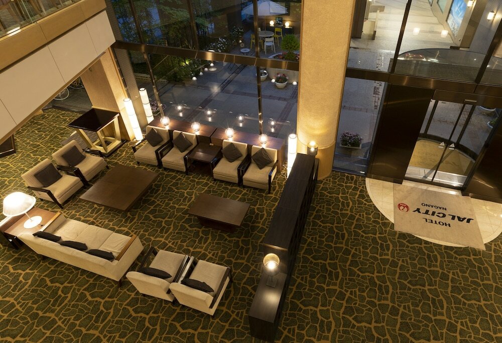 Фото Hotel Jal City Nagano