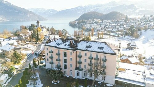 Внешний вид отеля Hotel Eden Spiez в Шпце, фото 2