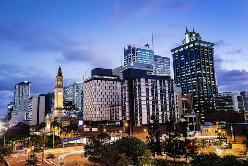 Внешний вид отеля Mercure Brisbane King George Square в Большом Брисбене, фото 4