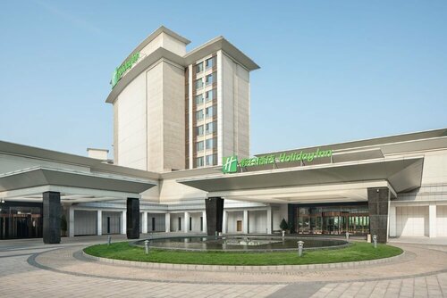 Внешний вид отеля Holiday Inn Nanyang в Наньяне, фото 3