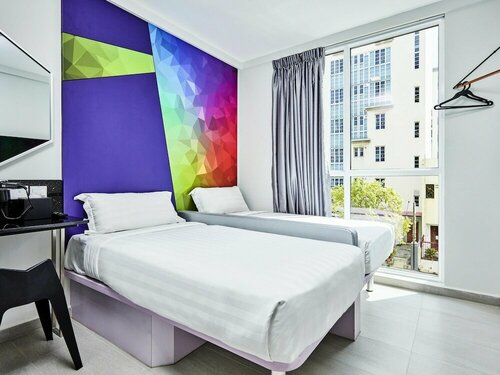 Внешний вид отеля Ibis budget Singapore Ametrine в Сингапуре, фото 2