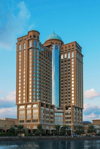 Внешний вид отеля Sheraton Mall of the Emirates Hotel, Dubai в Аль-Барше, фото 5