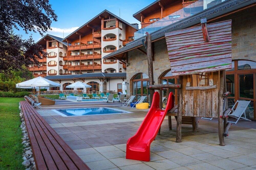 Фото Kempinski Hotel Grand Arena Bansko