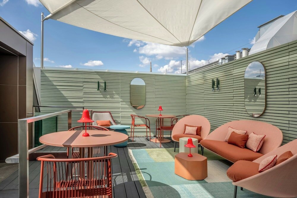 Фото Vienna Marriott Hotel