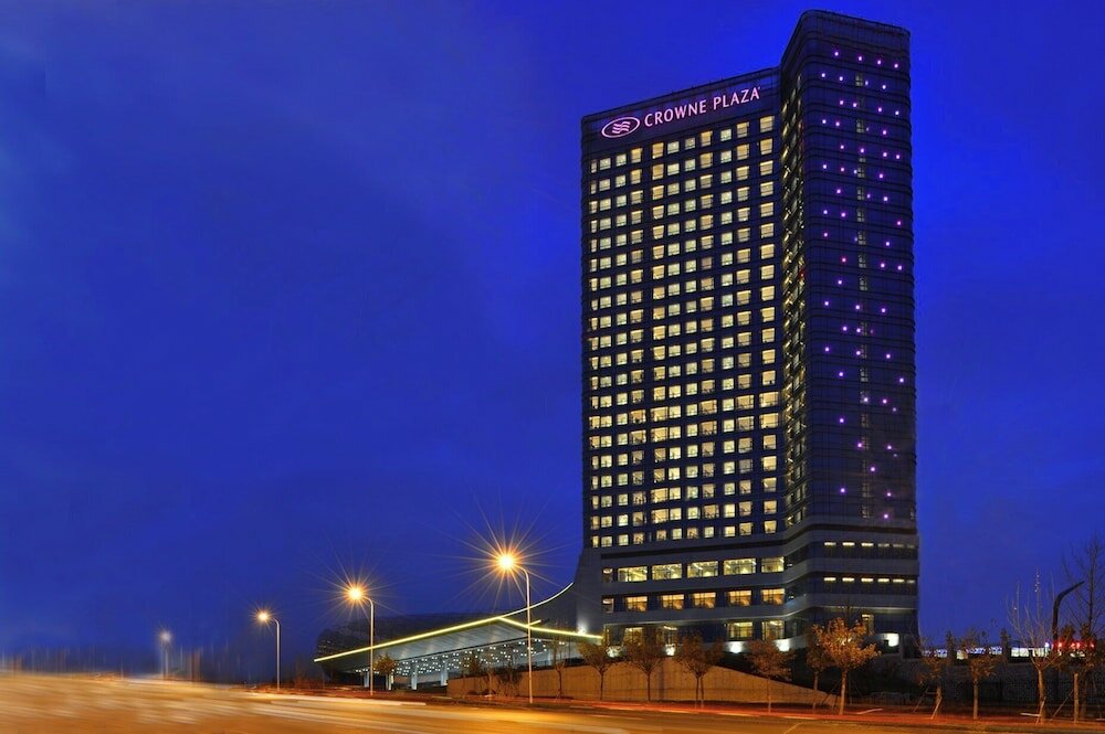 Фото Crowne Plaza Dalian Sports Center, an Ihg Hotel