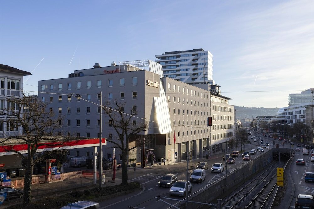 Фото Mercure Hotel Stuttgart City Center