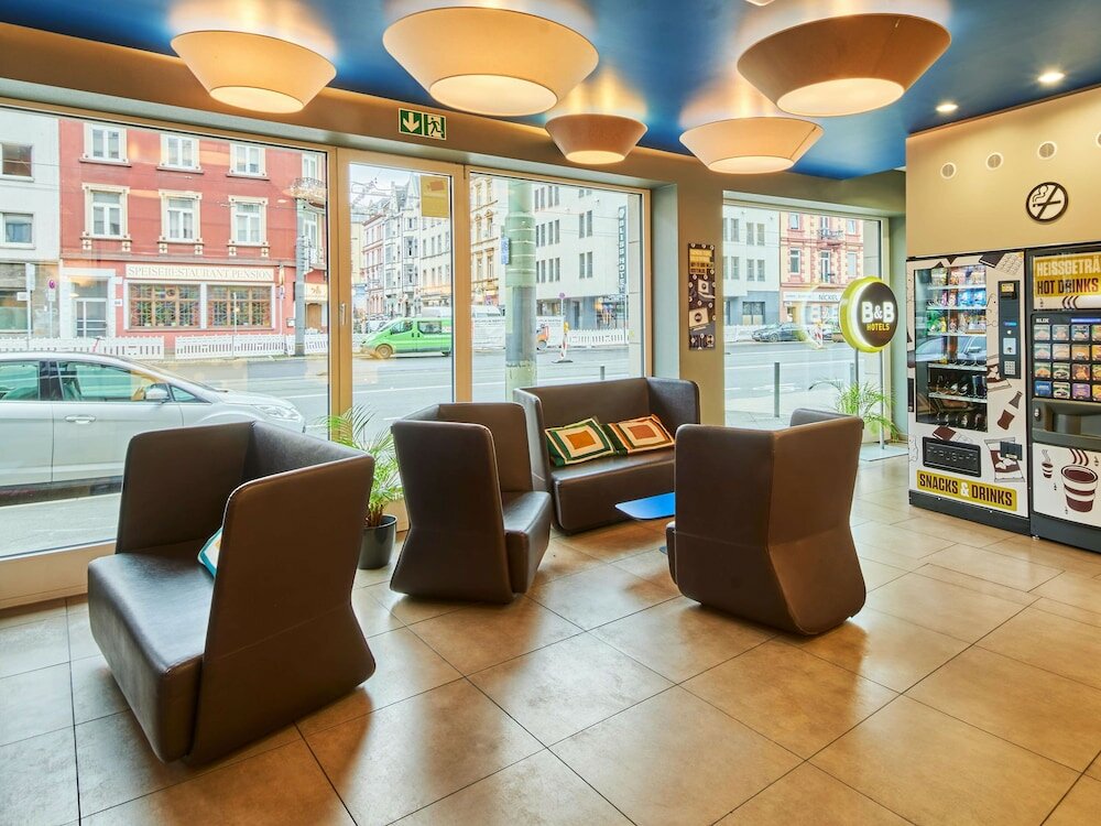 Фото B&b Hotel Frankfurt-Hbf