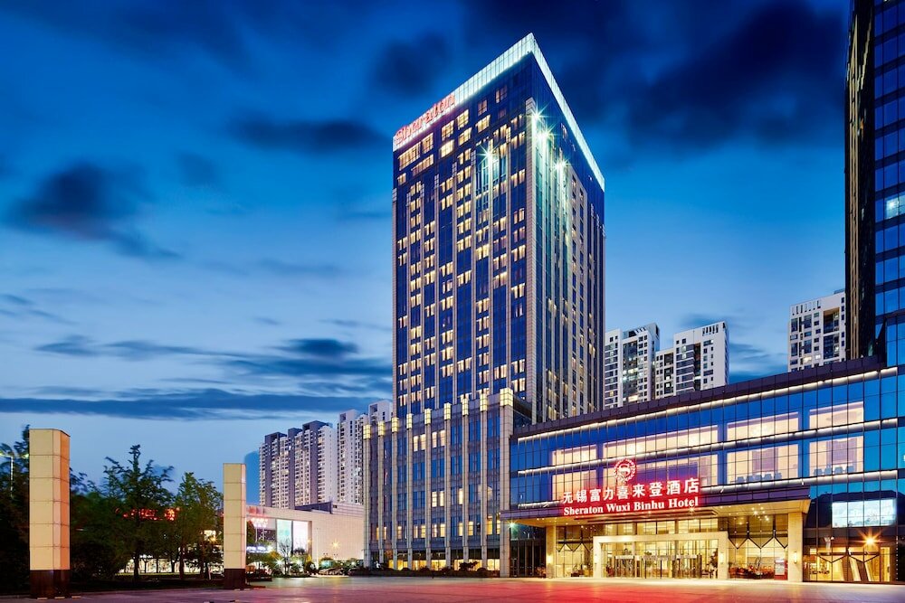Фото Sheraton Wuxi Binhu Hotel