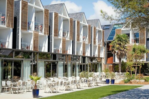 Гостиница Résidence & SPA – Thalazur Carnac в Лорьяне