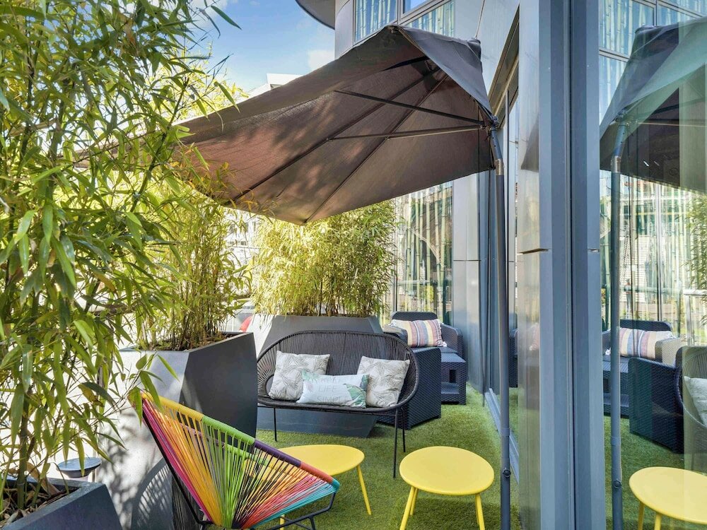 Фото Novotel Suites Paris Issy Les Moulineaux