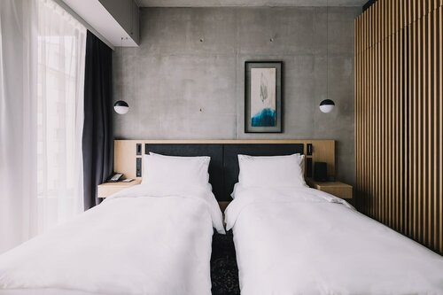 Внешний вид отеля Nobu Hotel Warsaw в Варшаве, фото 5