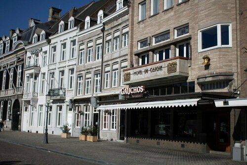 Внешний вид отеля Amrâth Hotel DuCasque в Маастрихте, фото 4