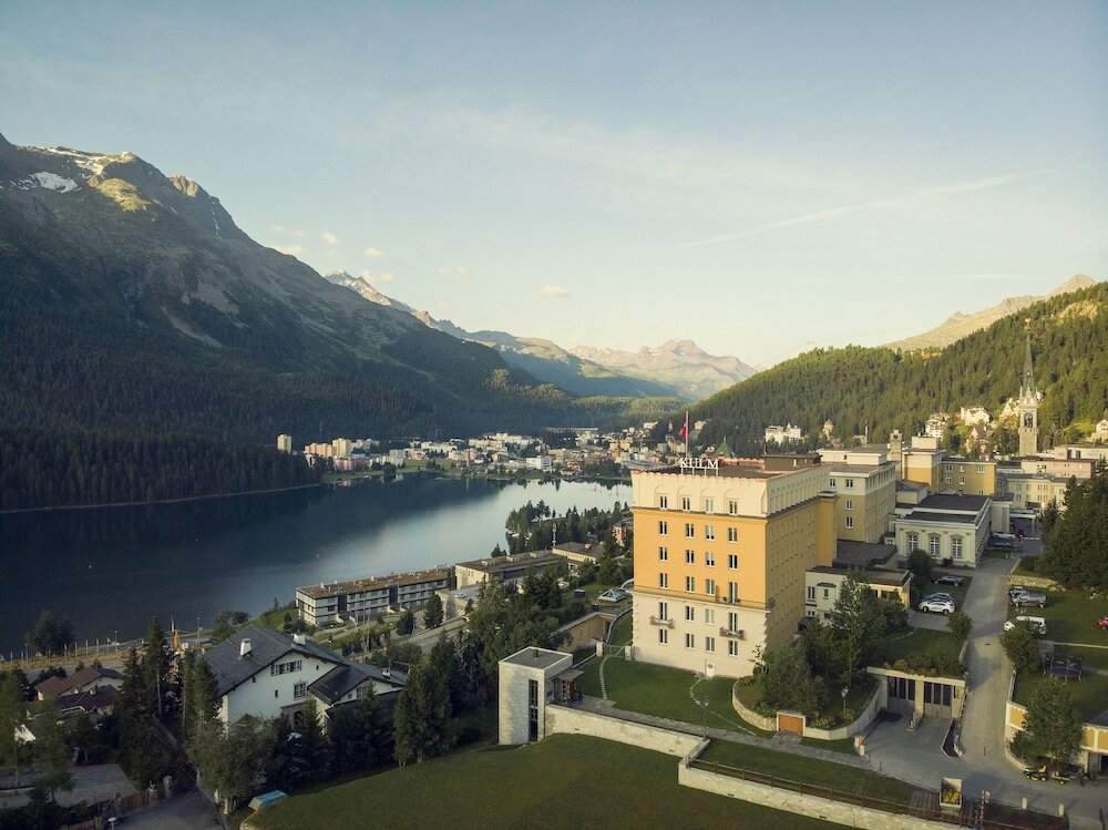 Фото Kulm Hotel St. Moritz