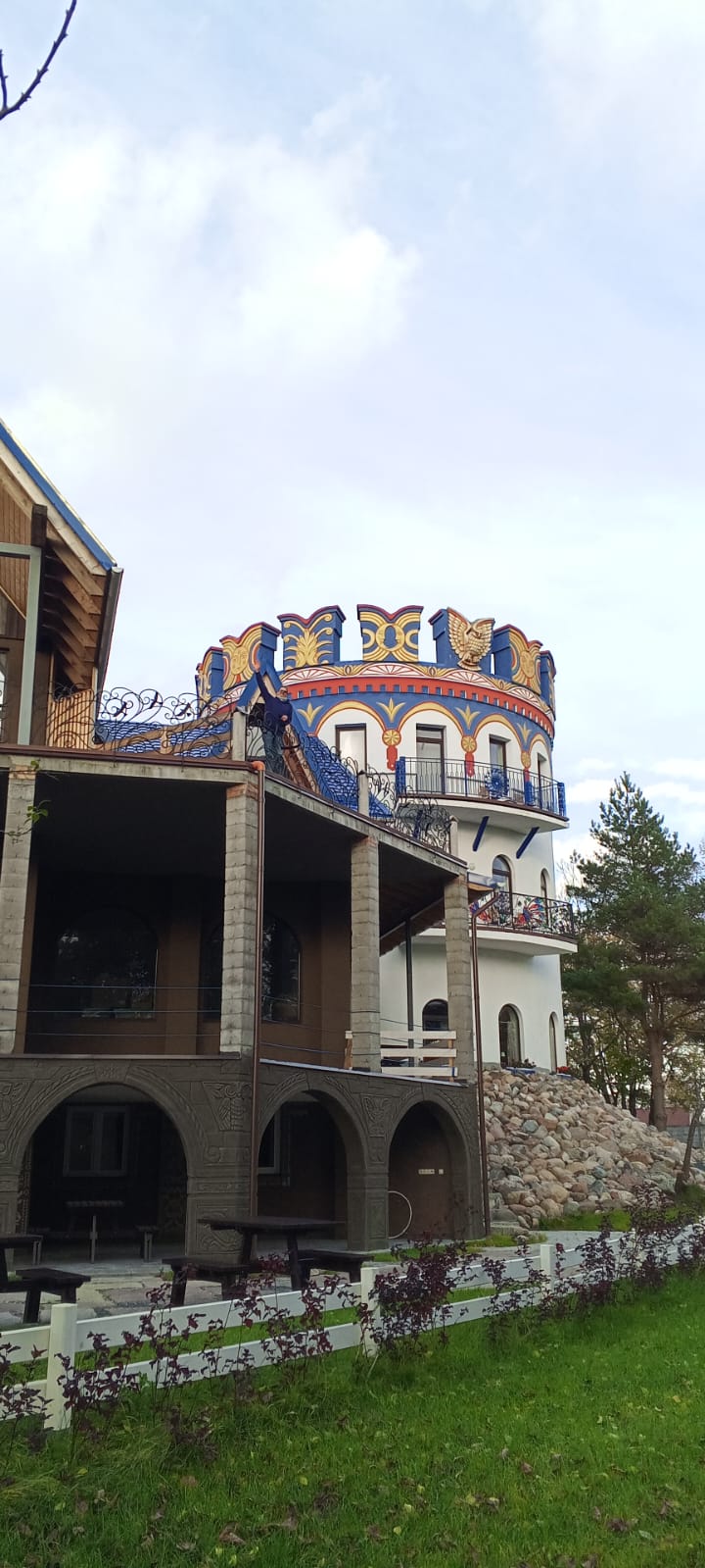 Фото Белый филин