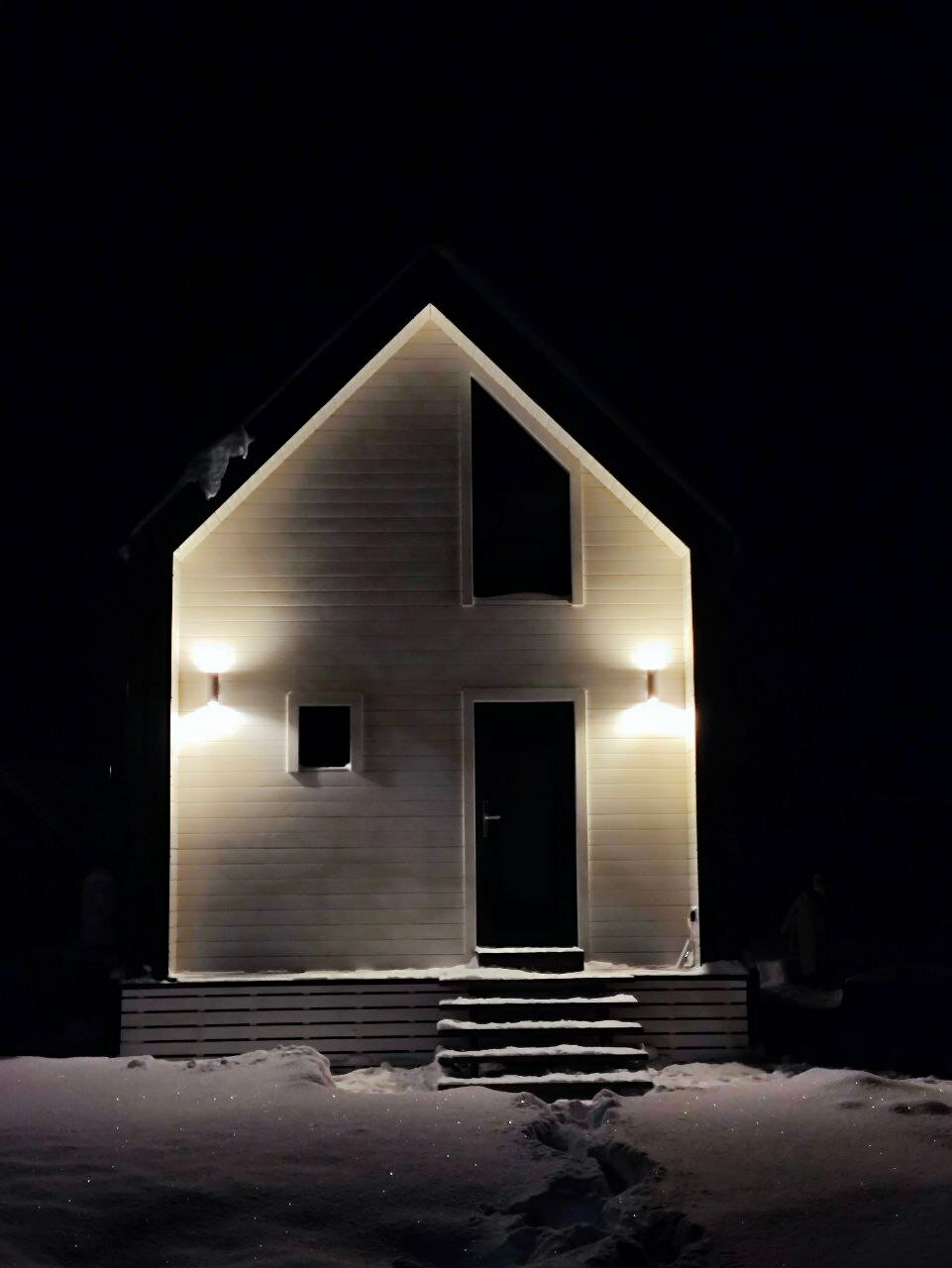 Фото Дача у поля