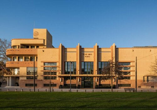 Внешний вид отеля Vincci Porto в Порту, фото 2