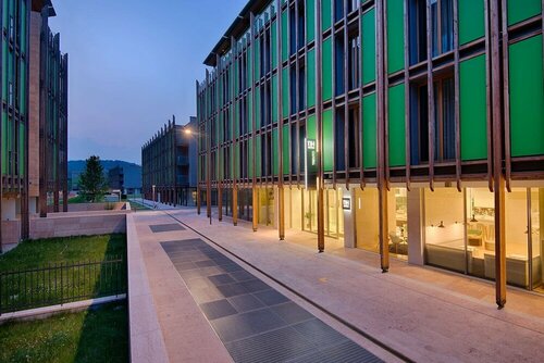 Гостиница Nh Trento в Тренто