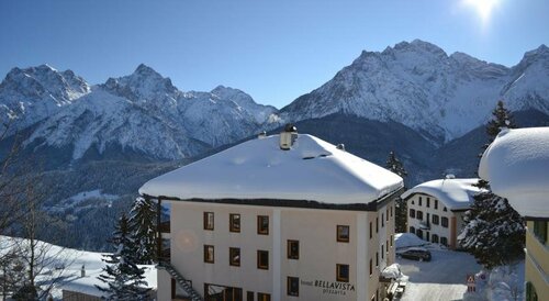 Гостиница Hotel Bellavista Ftan AG в Скуоли