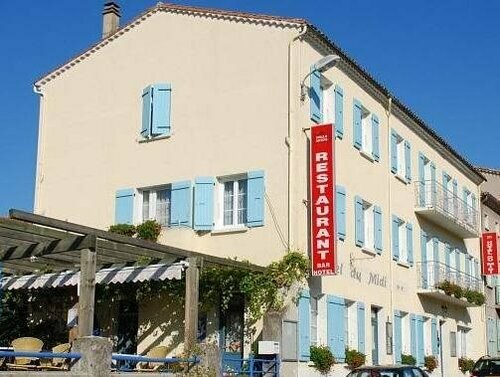 Гостиница Hôtel du Midi в Гренобле