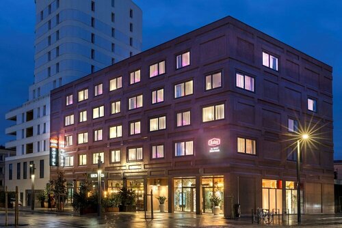 Гостиница Aiden by Best Western Lorient Centre в Лорьяне